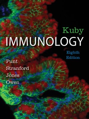 cover image of Kuby Immunology